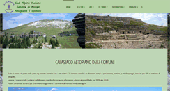 Desktop Screenshot of caiasiago.it
